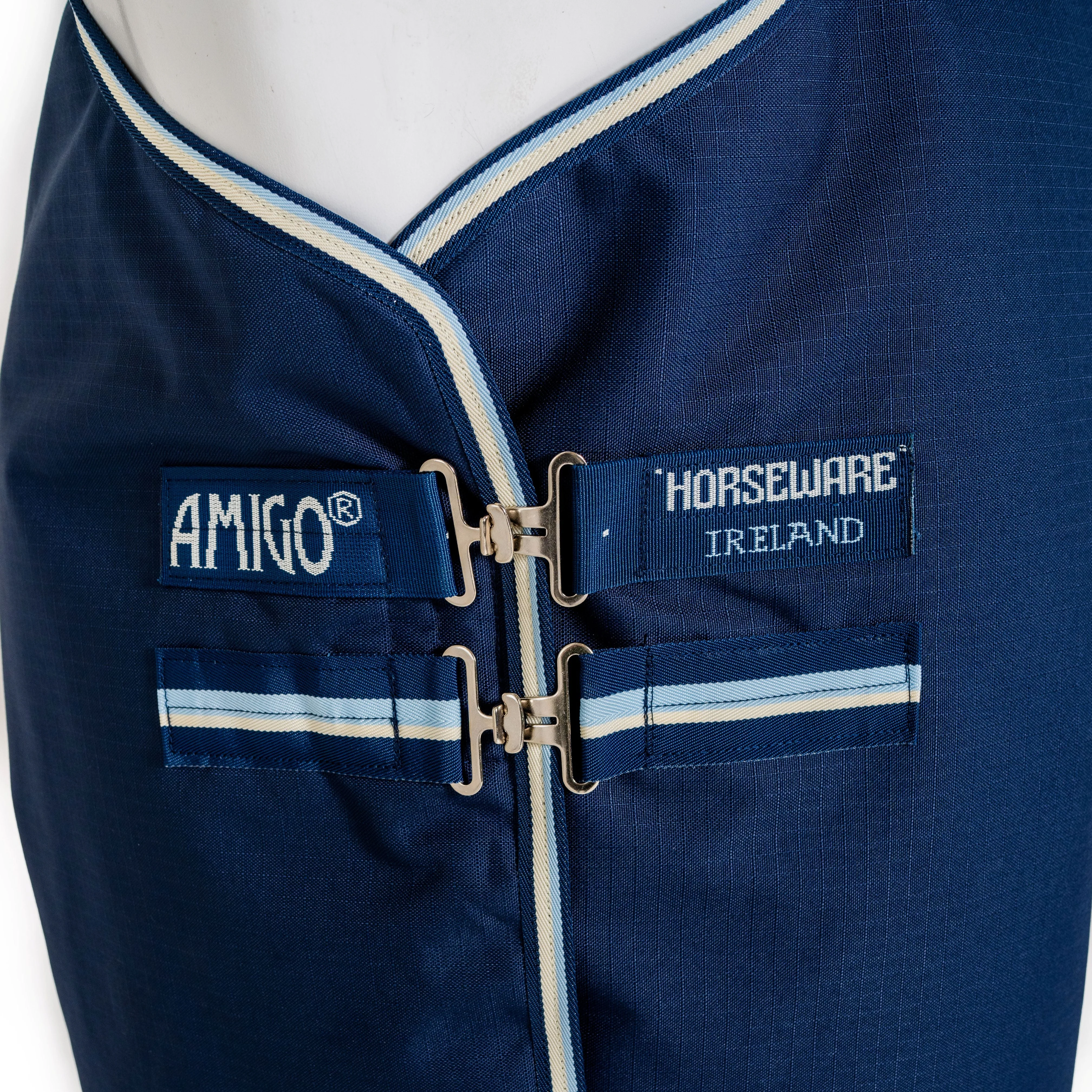 Horseware Ireland Amigo Ripstop 900D 50g Pony Turnout Rug - Image 8