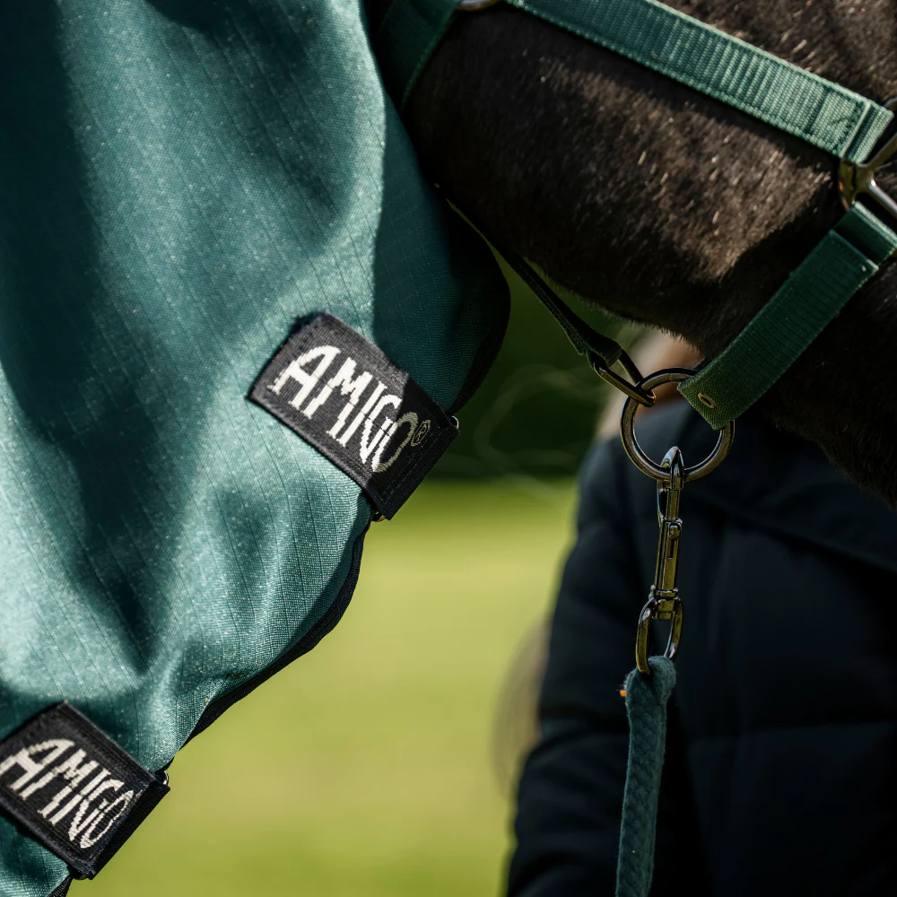 Horseware Ireland Amigo Ripstop 900D Plus 0g Pony Turnout Rug - Image 22