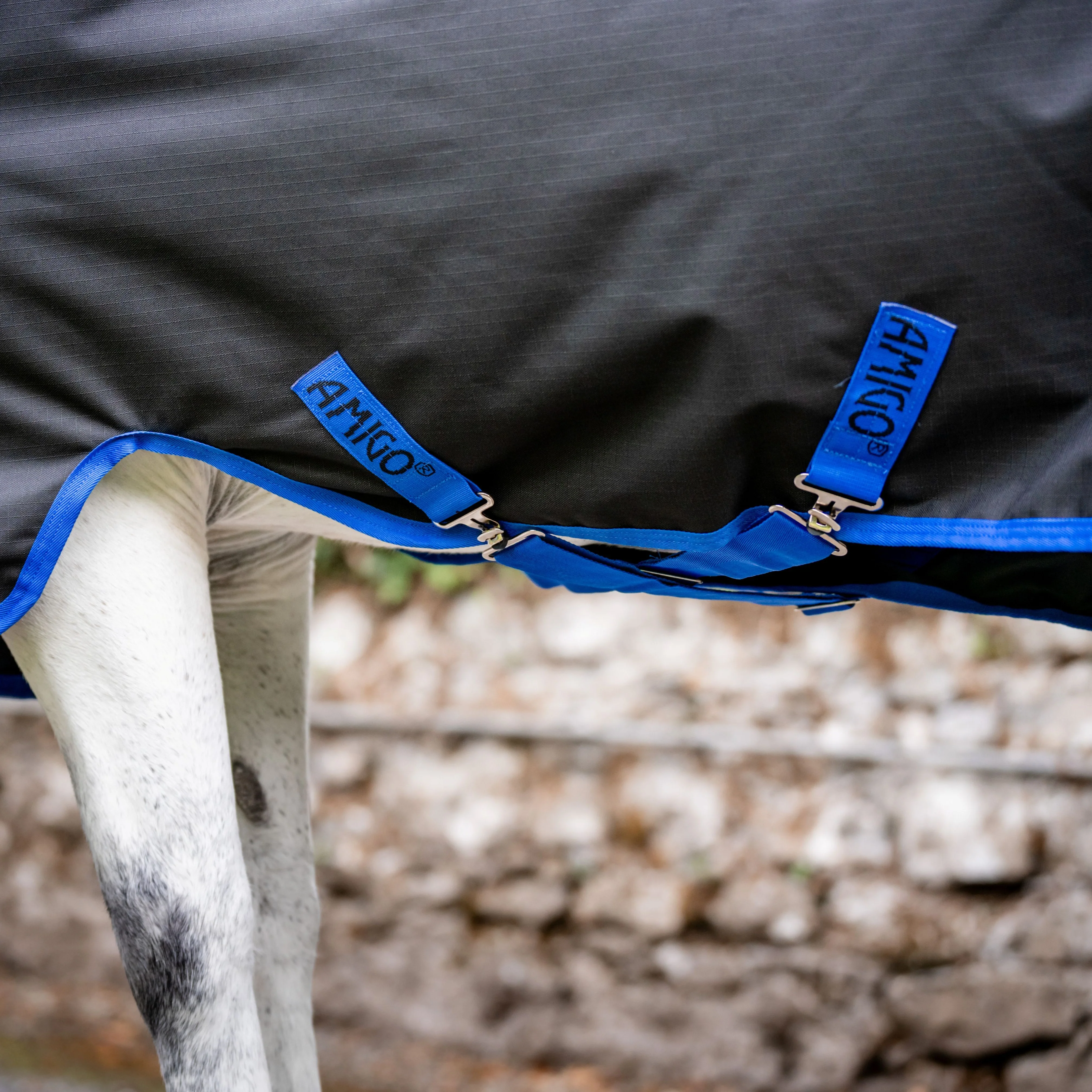 Horseware Ireland Amigo Ripstop 900D Plus 0g Pony Turnout Rug - Image 3