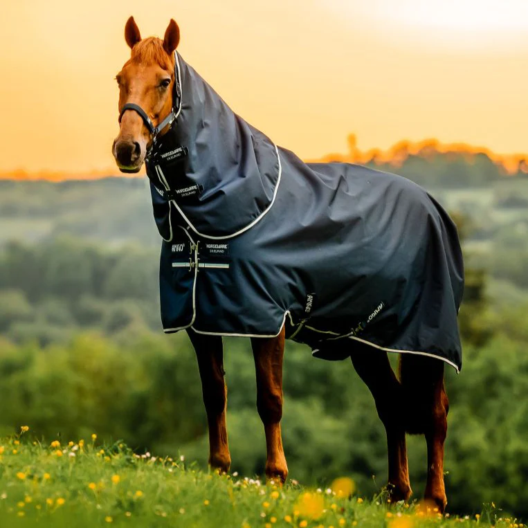 Horseware Ireland Amigo Ripstop 900D Plus 0g Pony Turnout Rug - Image 6