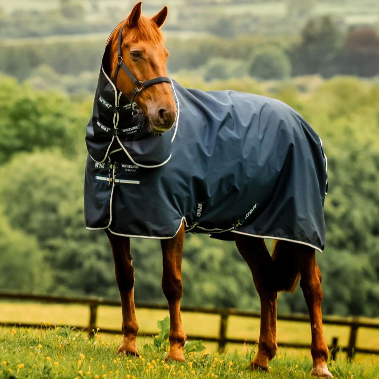 Horseware Ireland Amigo Ripstop 900D Plus 0g Pony Turnout Rug - Image 7