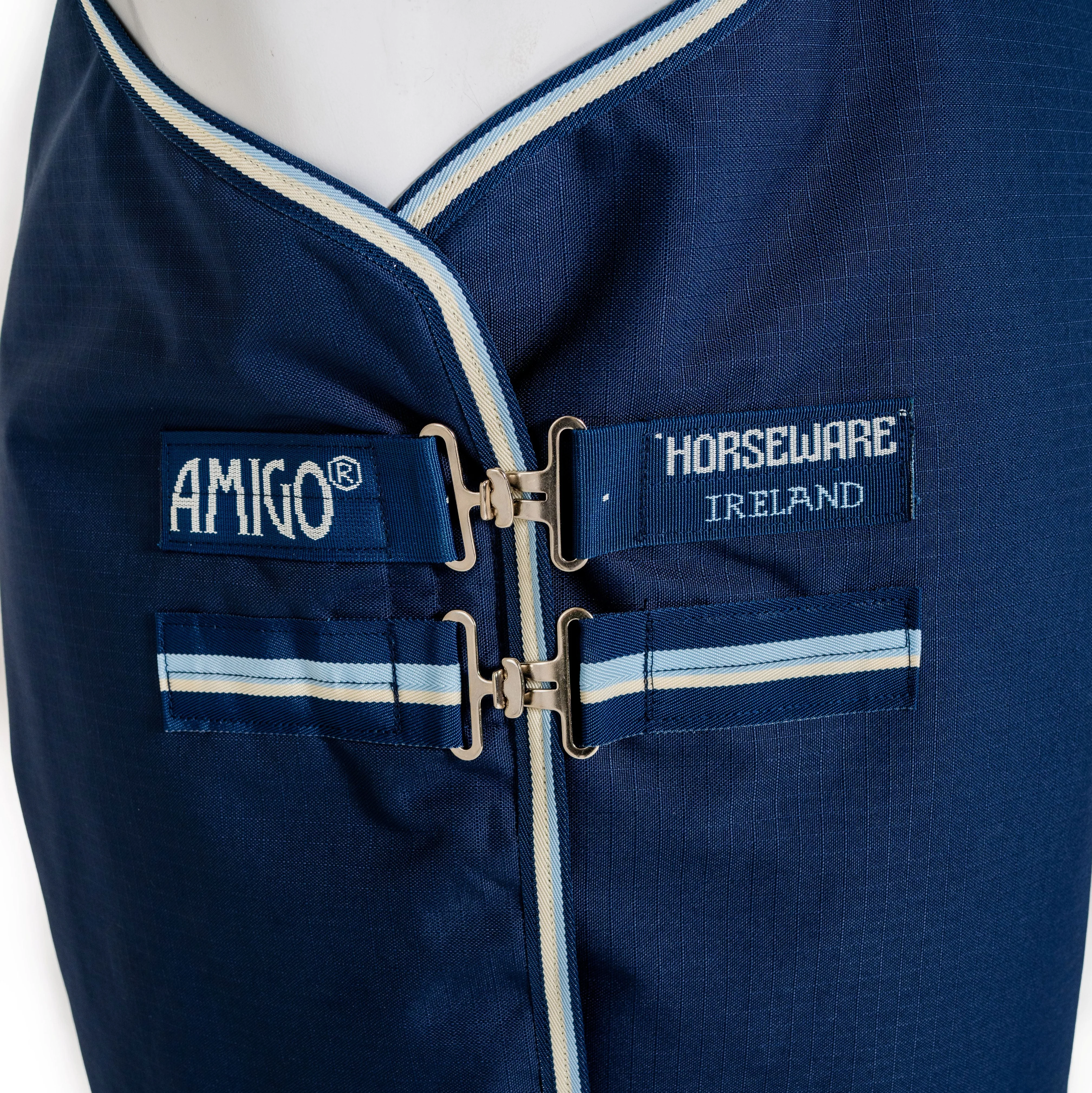 Horseware Ireland Amigo Ripstop 900D Plus 200g Pony Turnout Rug - Image 11