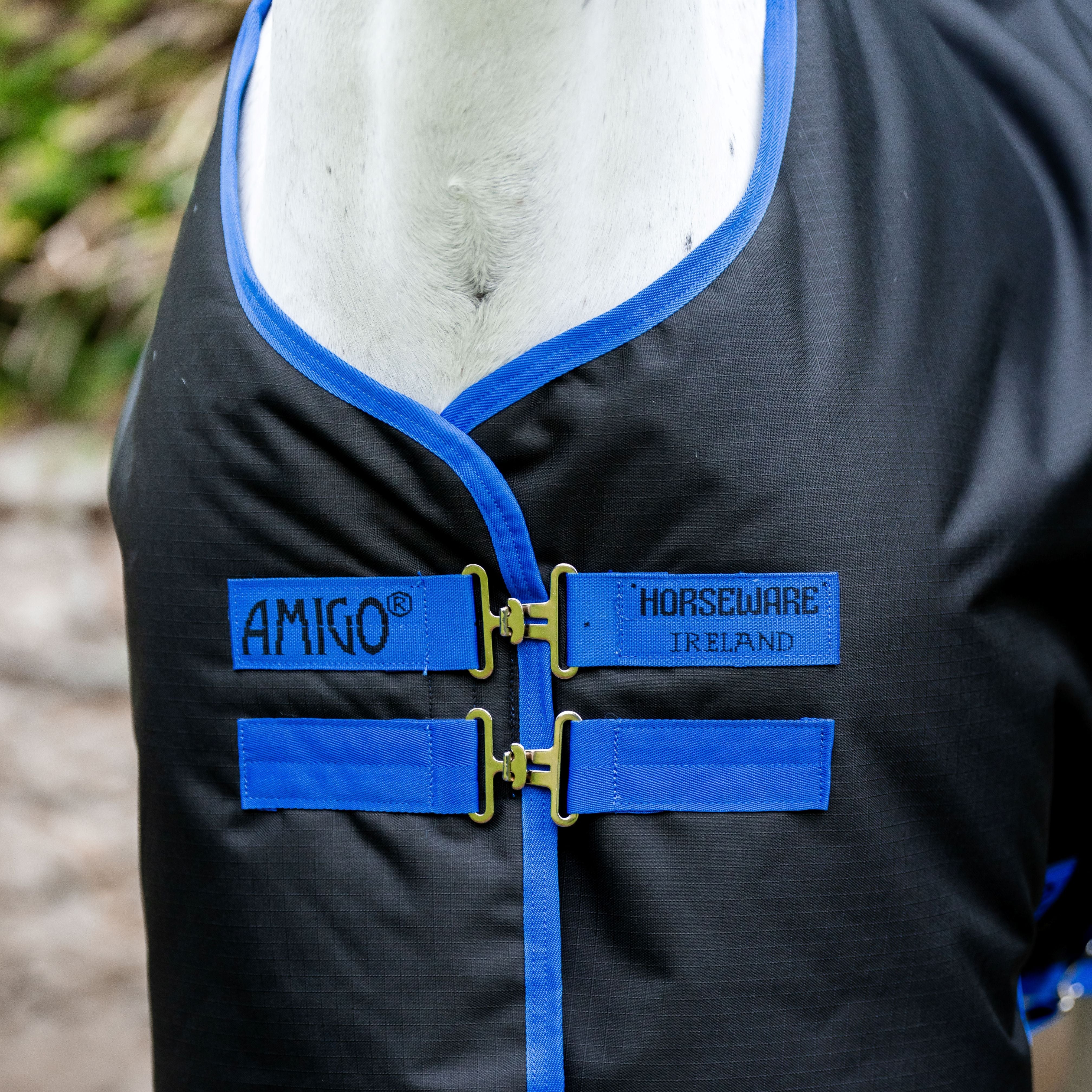 Horseware Ireland Amigo Ripstop 900D Plus 200g Pony Turnout Rug - Image 2