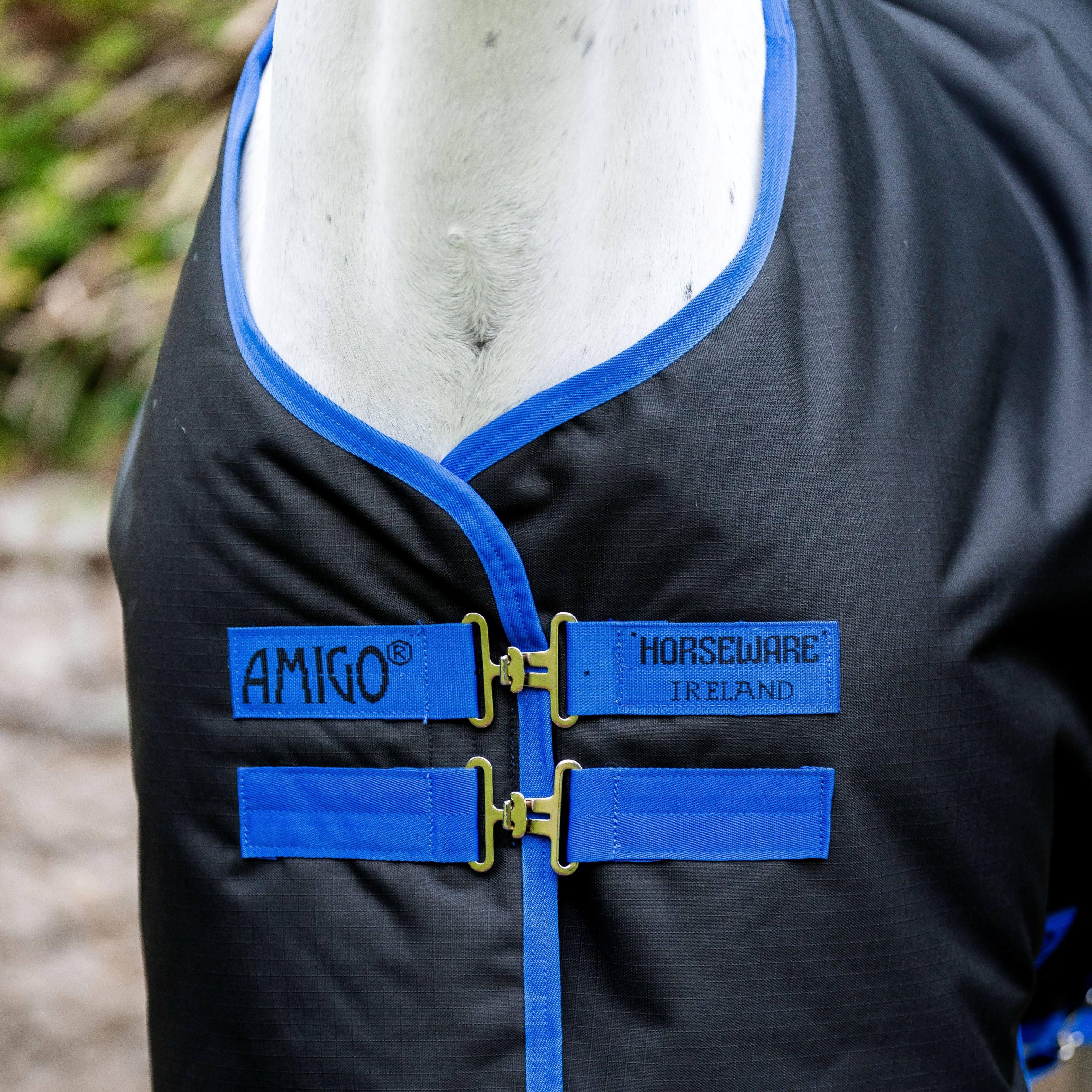 Horseware Ireland Amigo Ripstop 900D Plus 50g Pony Turnout Rug - Image 2