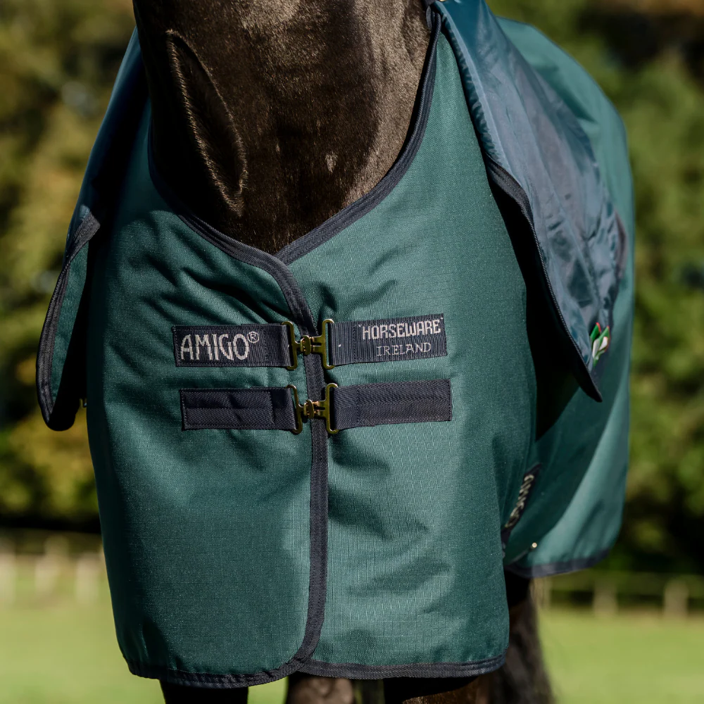 Horseware Ireland Amigo Ripstop 900D Plus 50g Pony Turnout Rug - Image 7