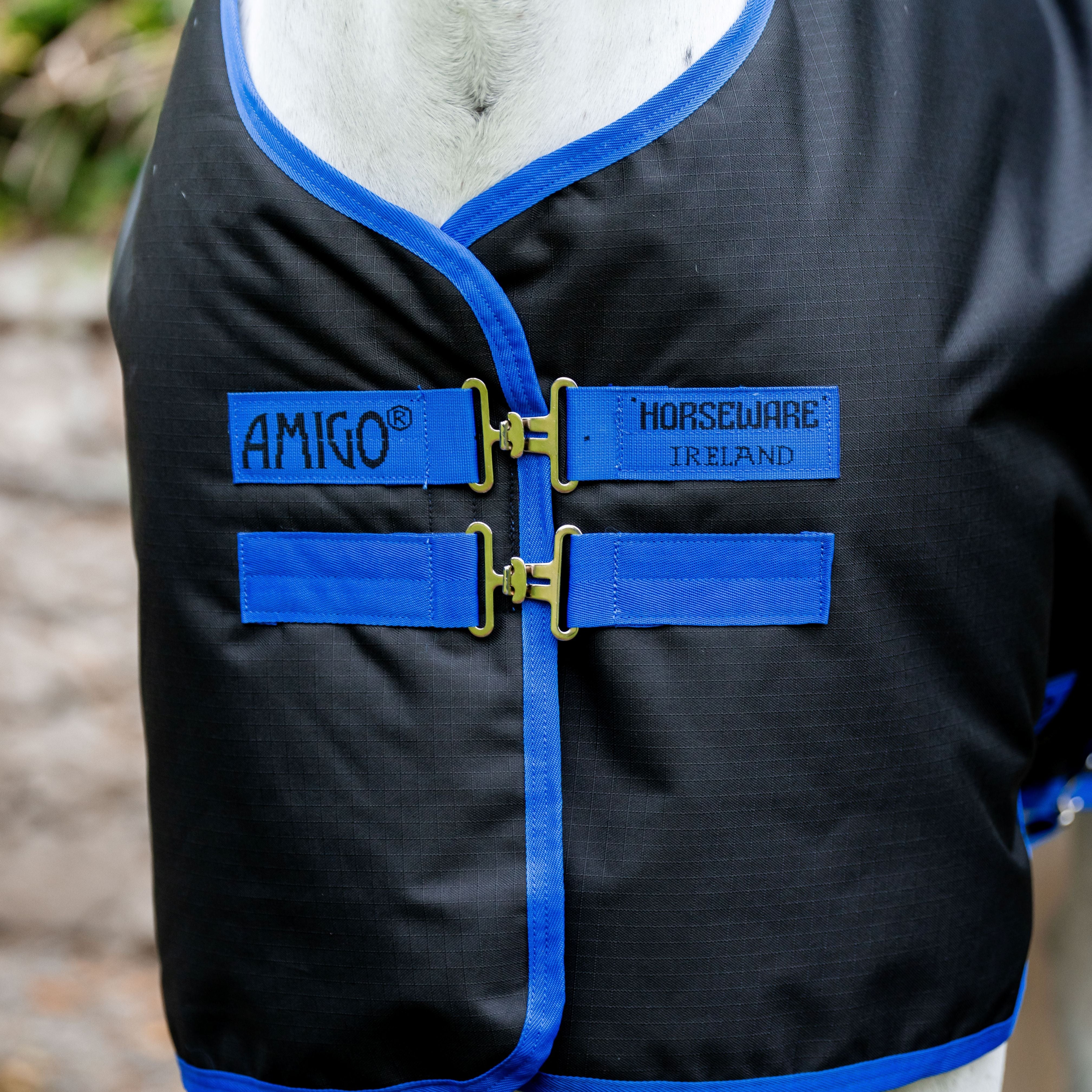 Horseware Ireland Amigo Ripstop 900D Pony 0g Turnout Rug - Image 2