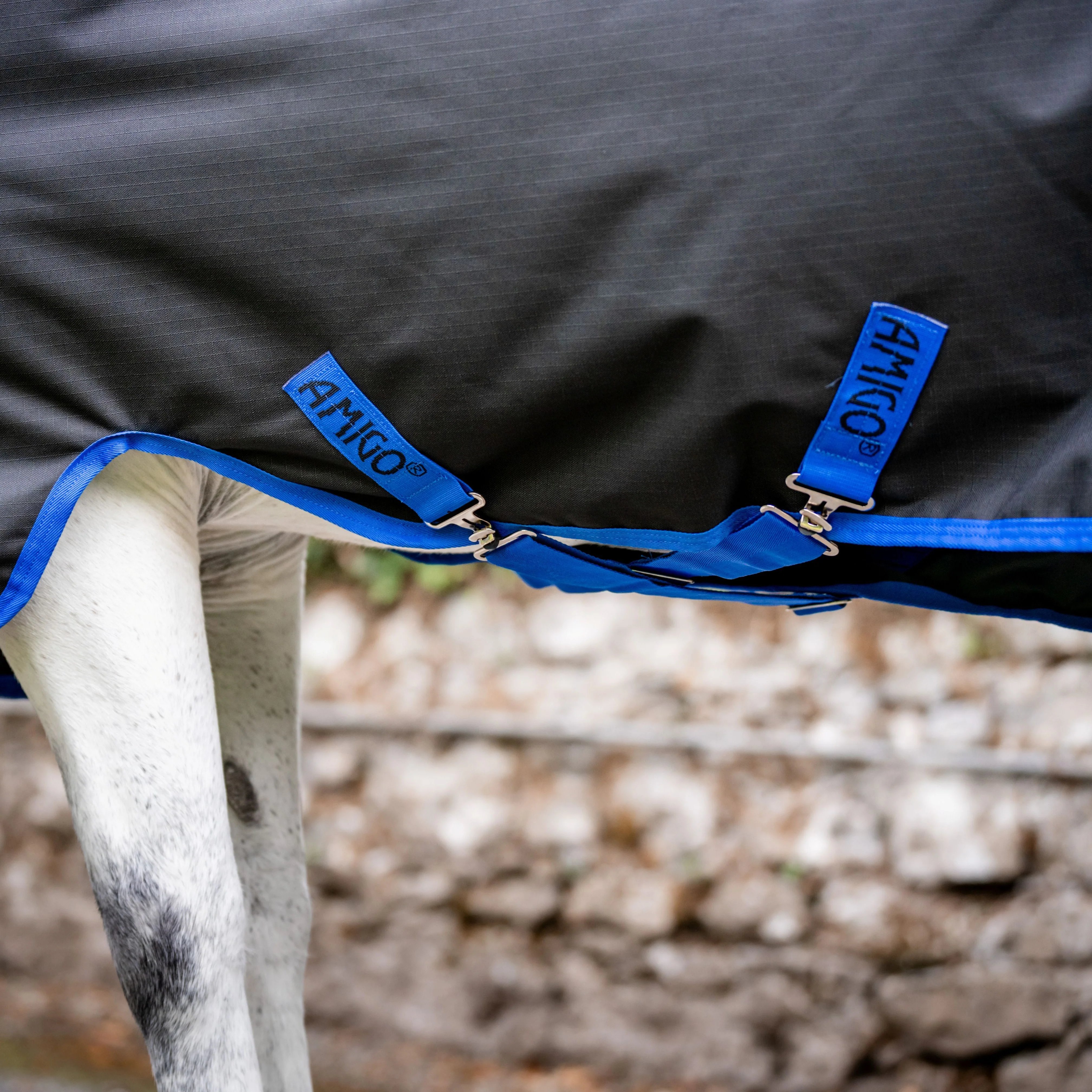 Horseware Ireland Amigo Ripstop 900D Pony 0g Turnout Rug - Image 5