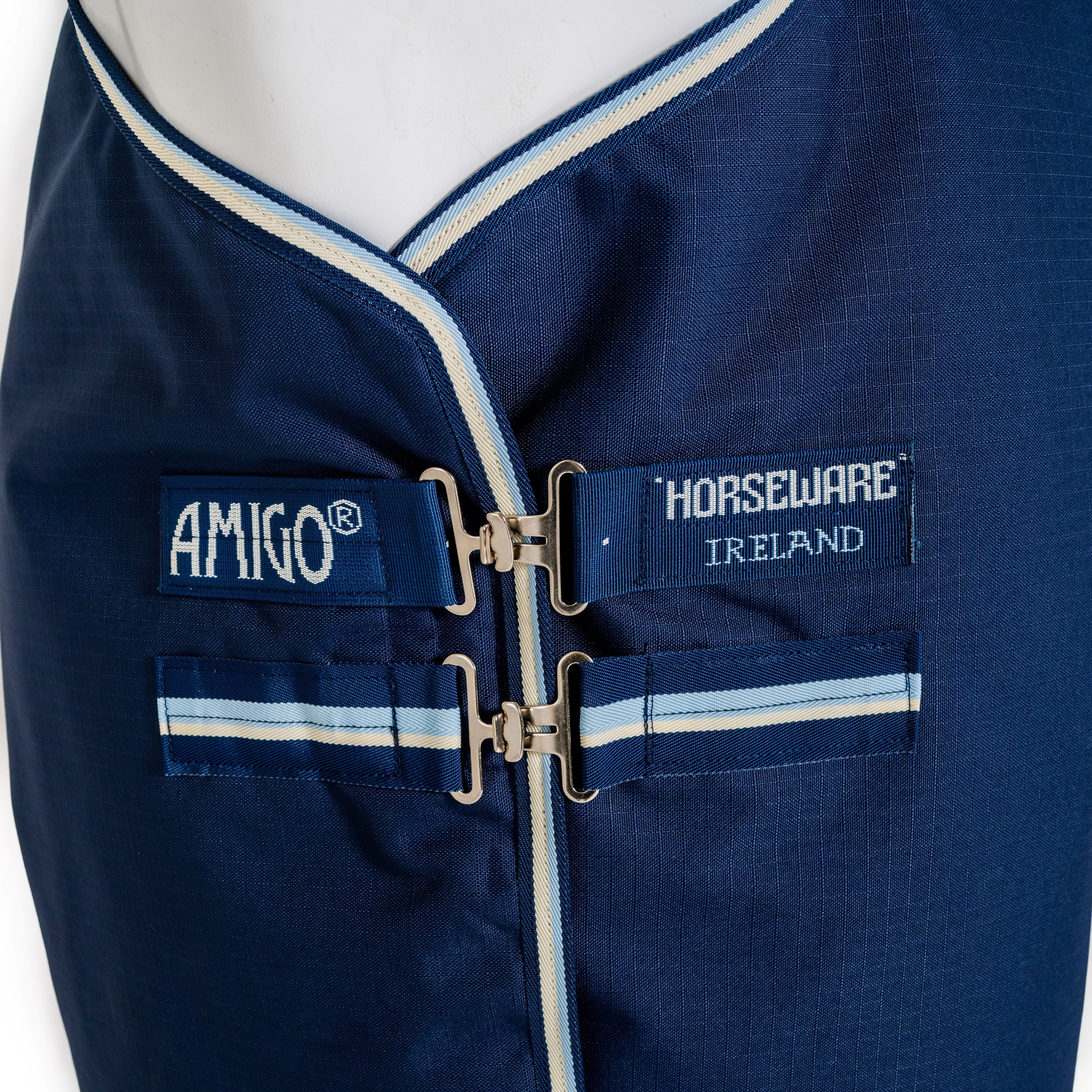 Horseware Ireland Amigo Ripstop 900D Pony 0g Turnout Rug - Image 8