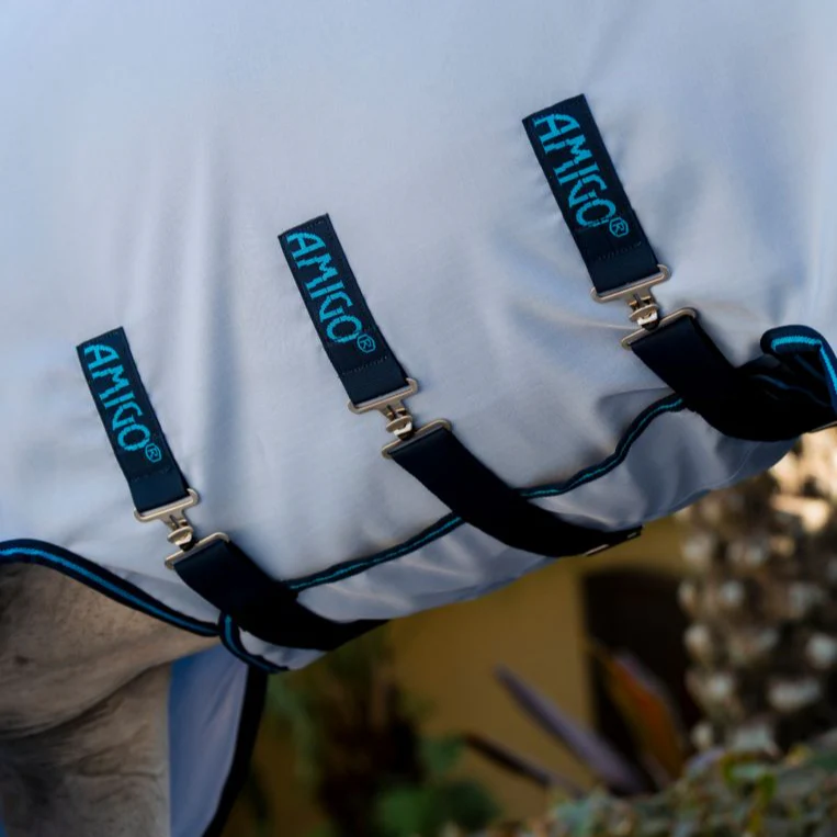 Horseware Ireland Amigo Ripstop Hoody - Image 3