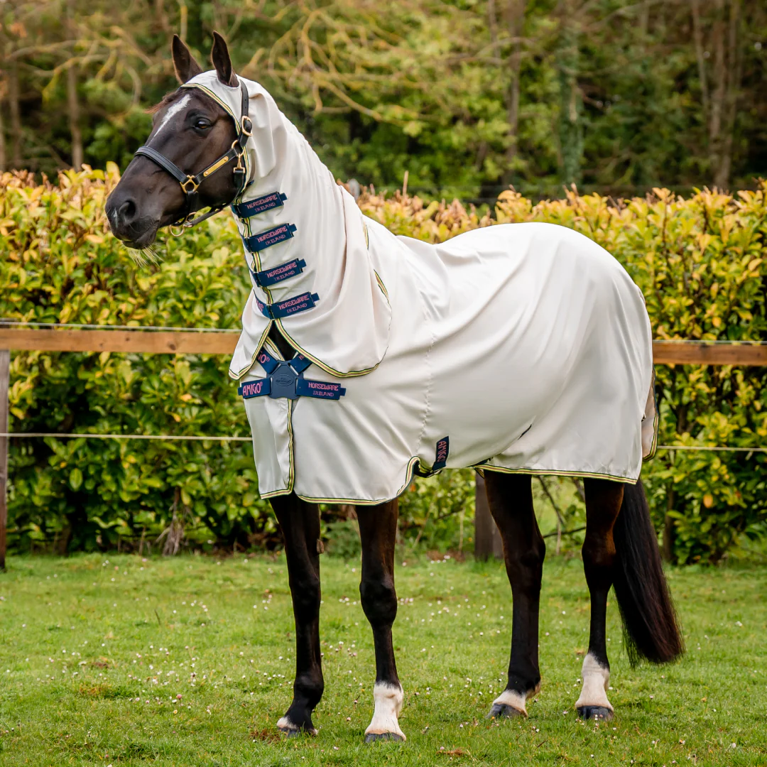 Horseware Ireland Amigo Ripstop Hoody - Image 9