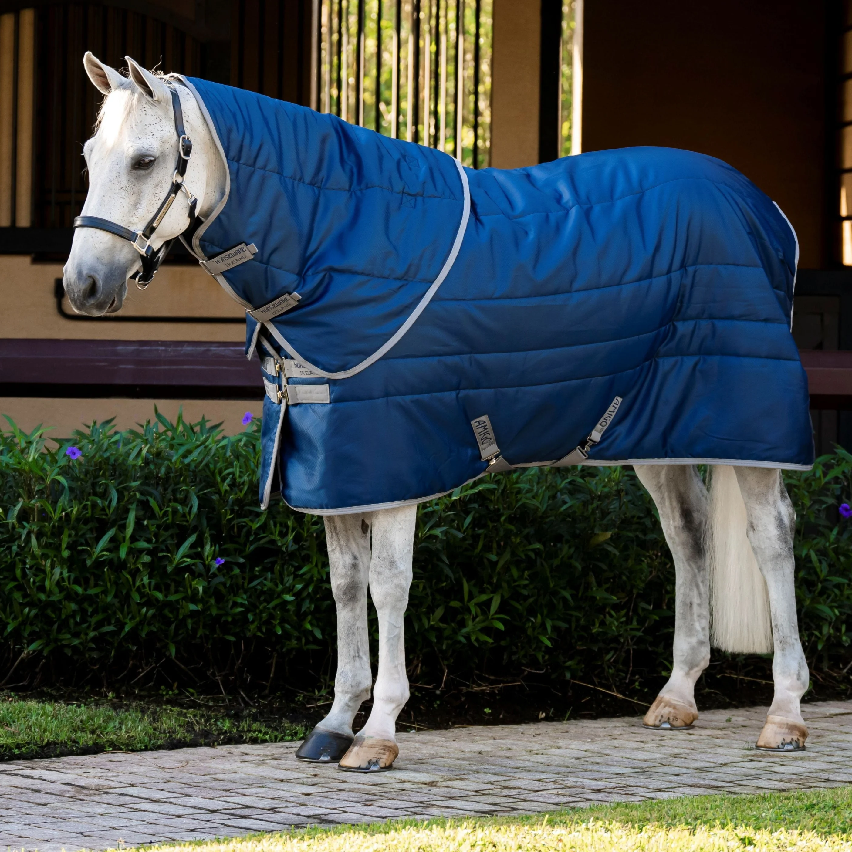 Horseware Ireland Amigo Ripstop Insulator 200g Plus Pony Stable Rug - Image 3