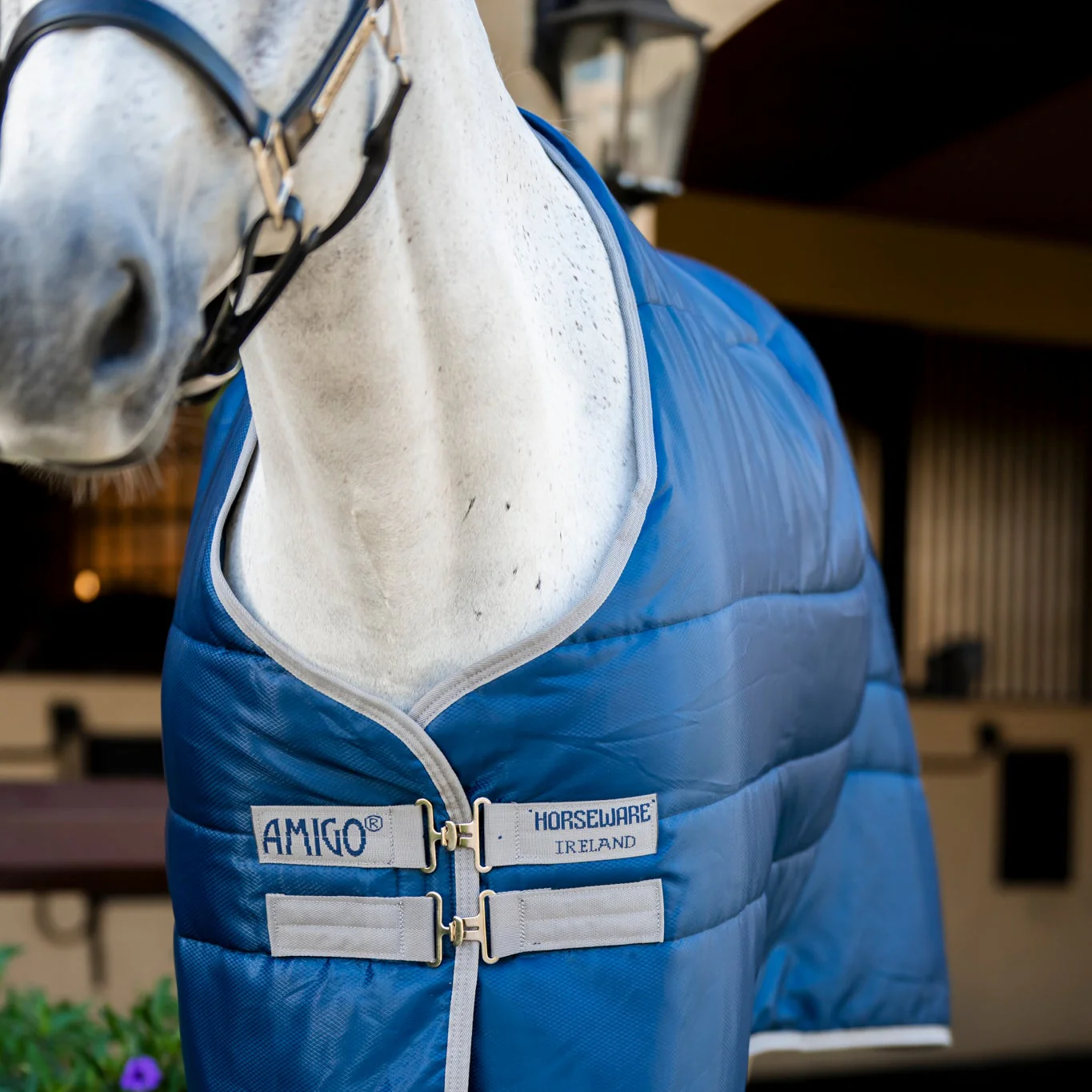 Horseware Ireland Amigo Ripstop Insulator 50g Stable Rug - Image 10