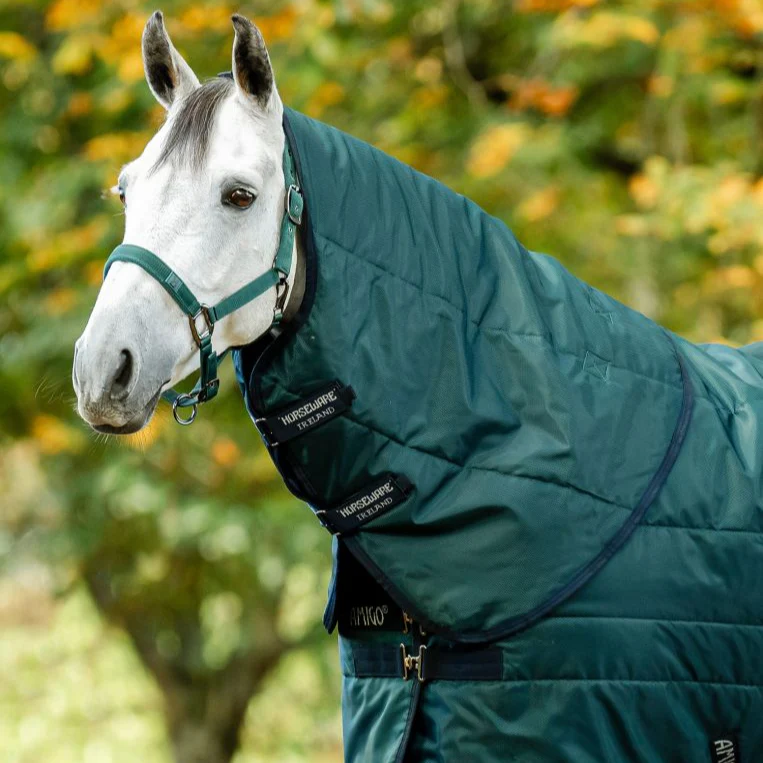 Horseware Ireland Amigo Ripstop Insulator Stable Hood 200g - Image 3