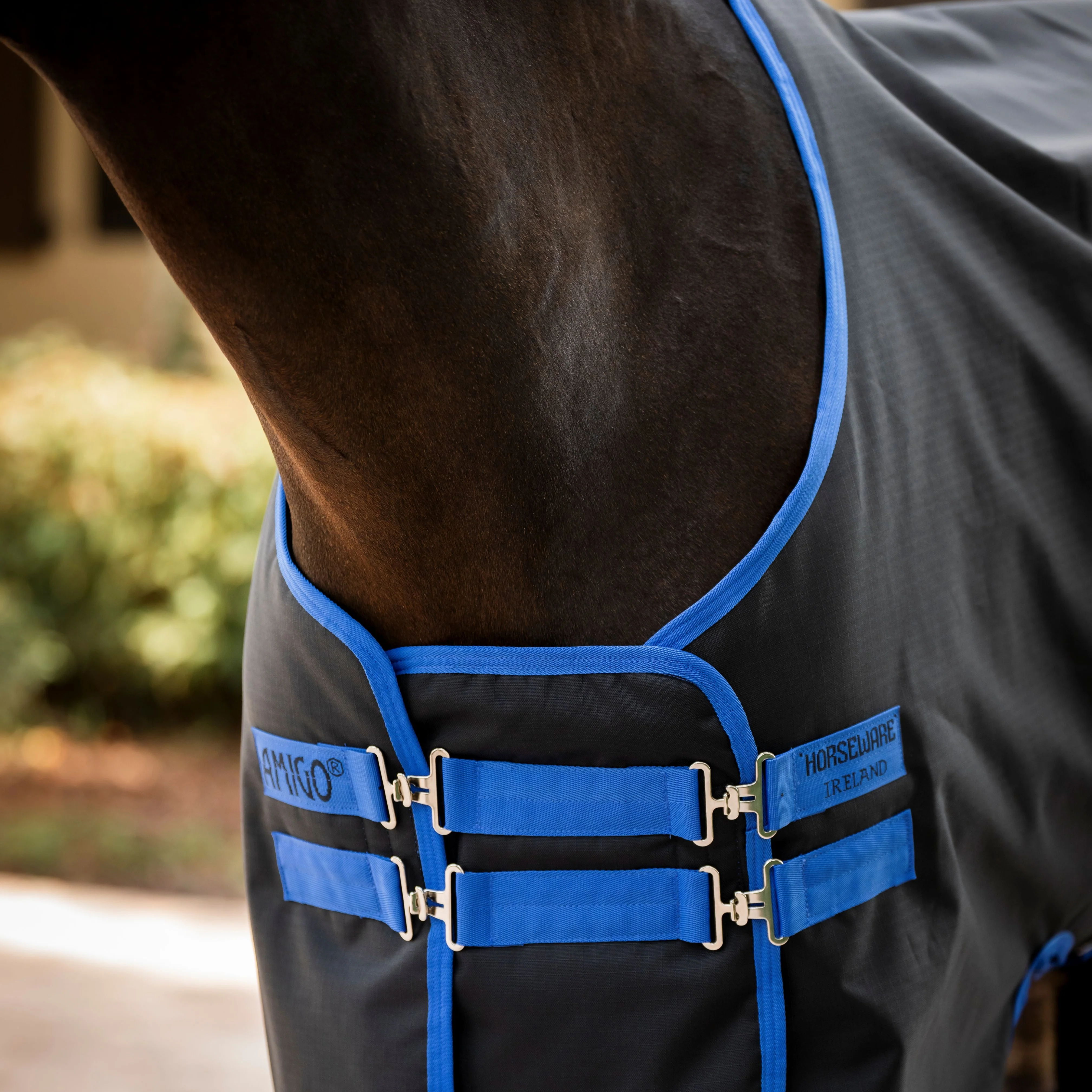 Horseware Ireland Amigo Straight Front Chest Extender - Image 3