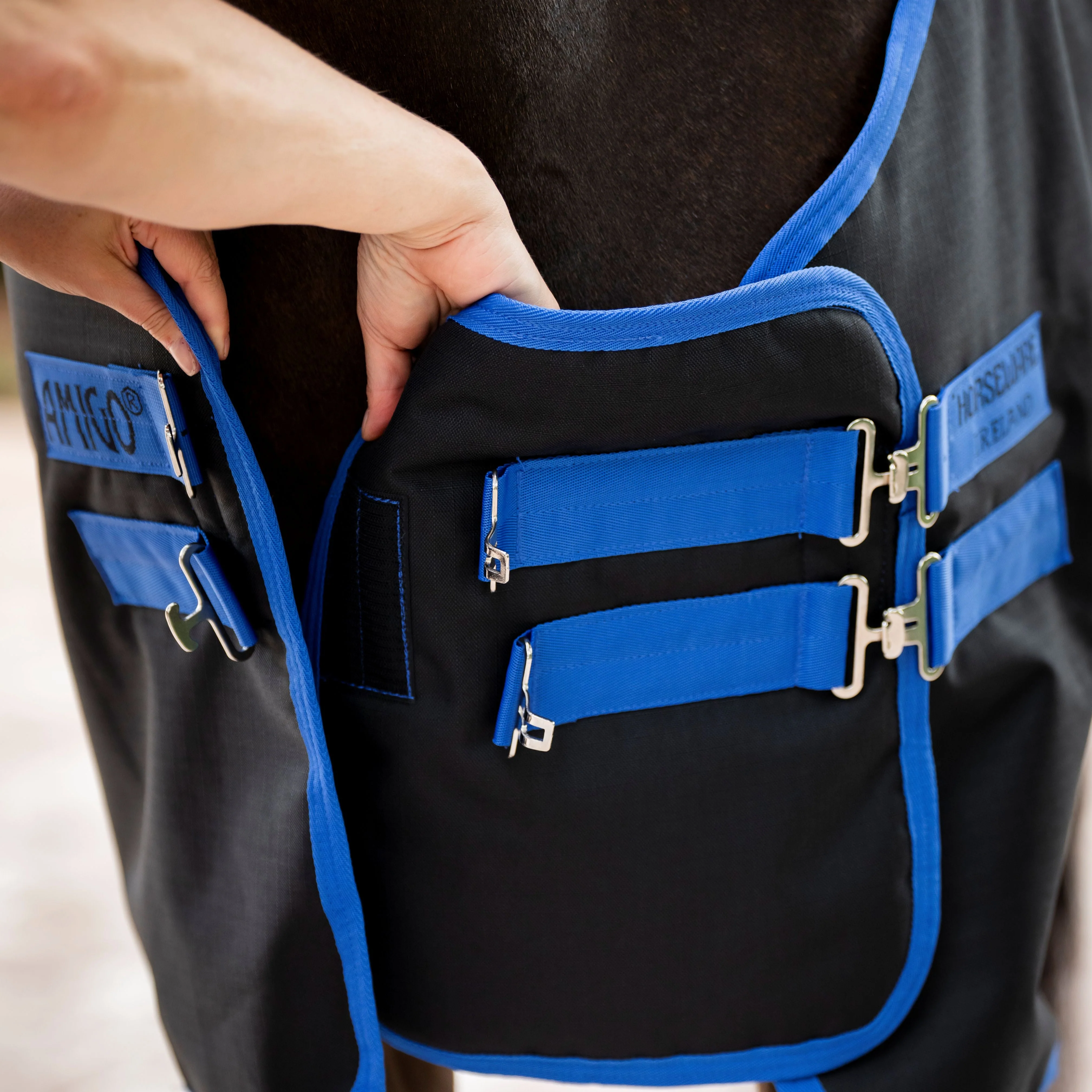 Horseware Ireland Amigo Straight Front Chest Extender - Image 4
