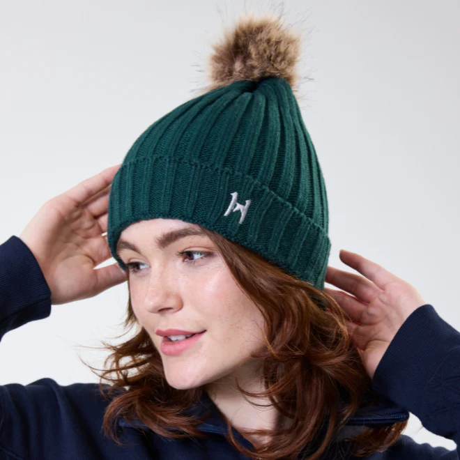 Horseware Ireland Aura Knitted Hat - Image 3