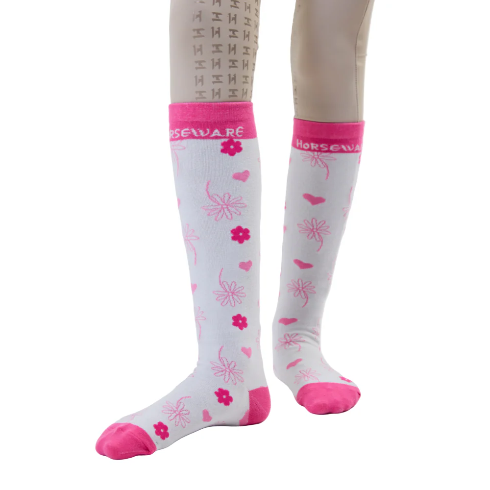Horseware Ireland Children's Riding Socks - Image 3