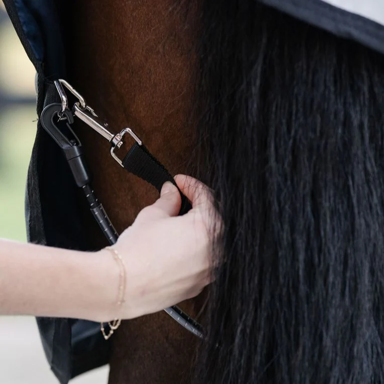Horseware Ireland Elasticated Leg Straps - Image 2