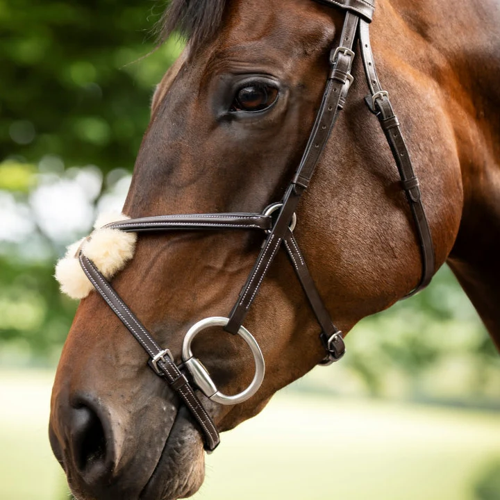Horseware Ireland Figure 8 Grackle Bridle - Image 11