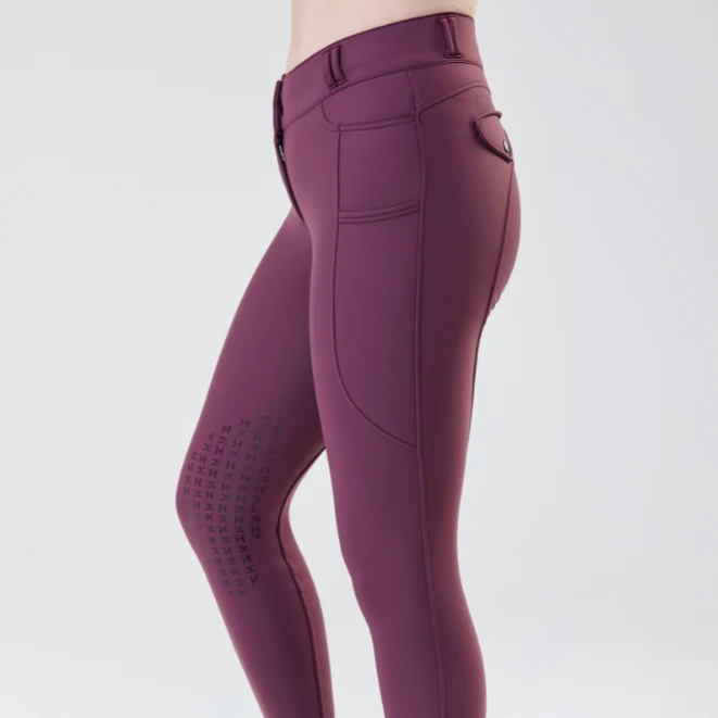 Horseware Ireland Flexfit Knee Grip Winter Breeches - Image 10