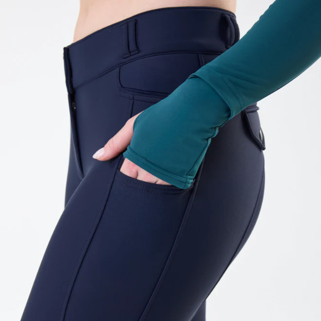 Horseware Ireland Flexfit Knee Grip Winter Breeches - Image 3