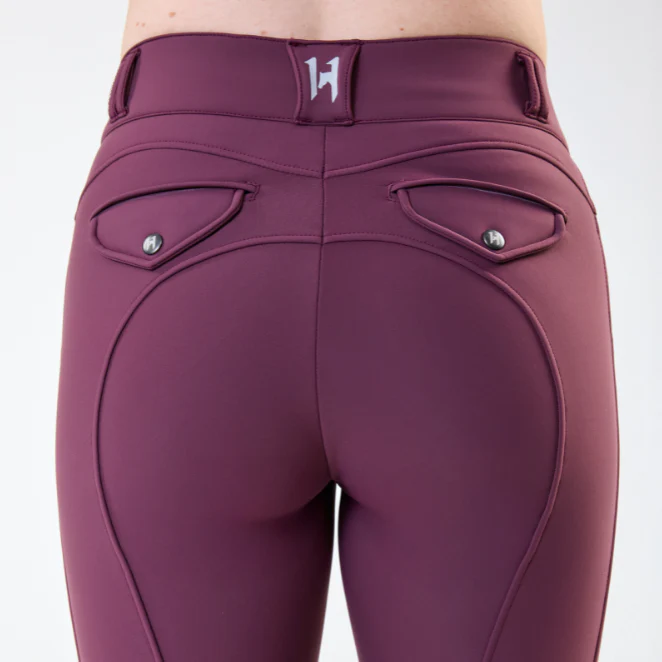 Horseware Ireland Flexfit Knee Grip Winter Breeches - Image 9
