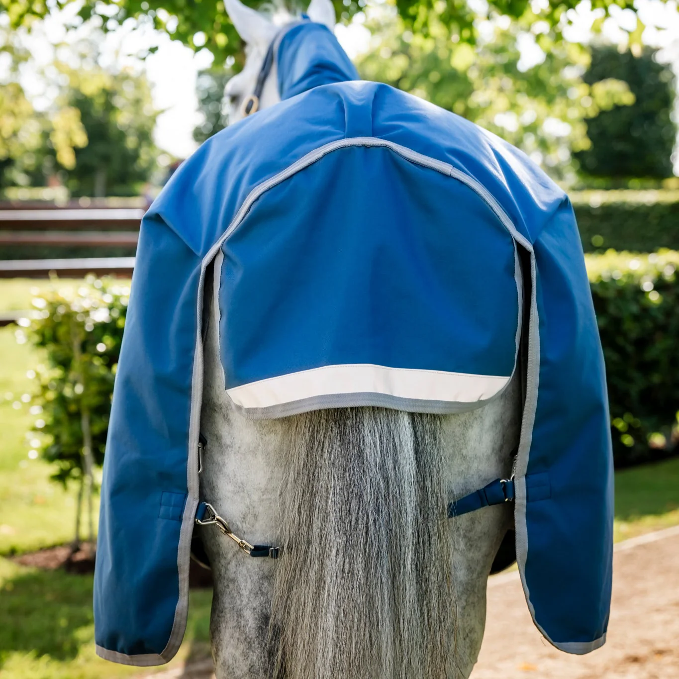 Horseware Ireland Ionic 100g Therapy Turnout Rug - Image 4