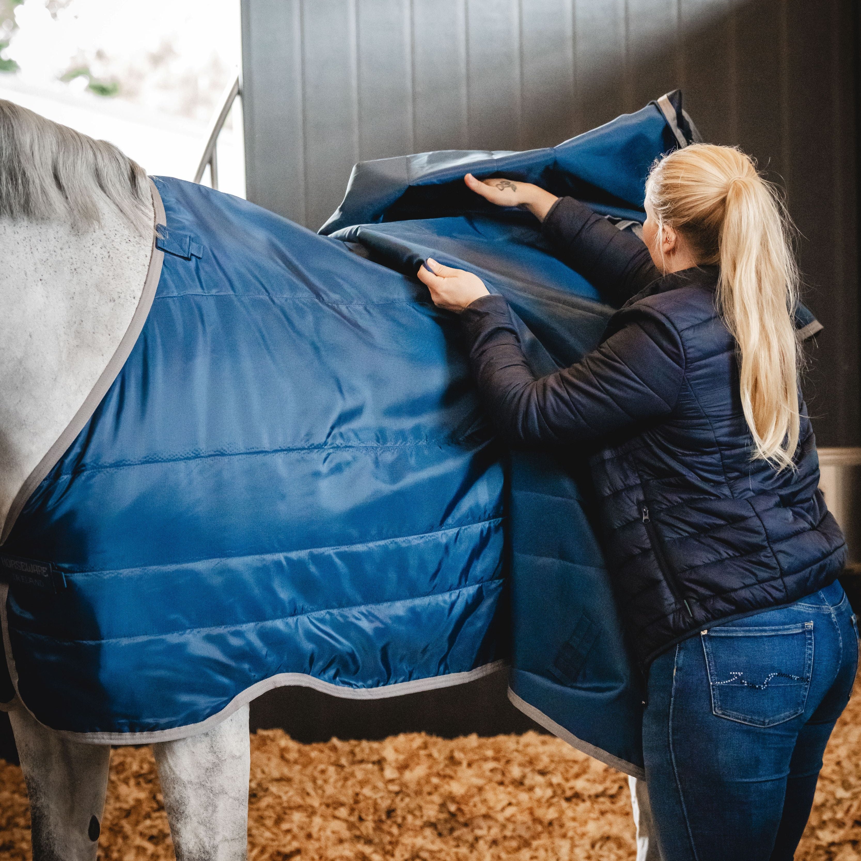 Horseware Ireland Ionic 200g Therapy Liner - Image 7
