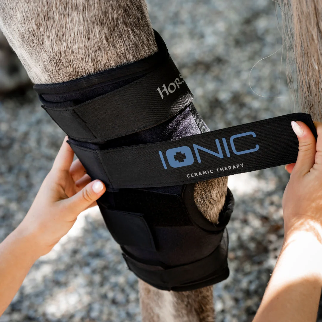 Horseware Ireland Ionic Hock Boots - Set of 2 - Image 4