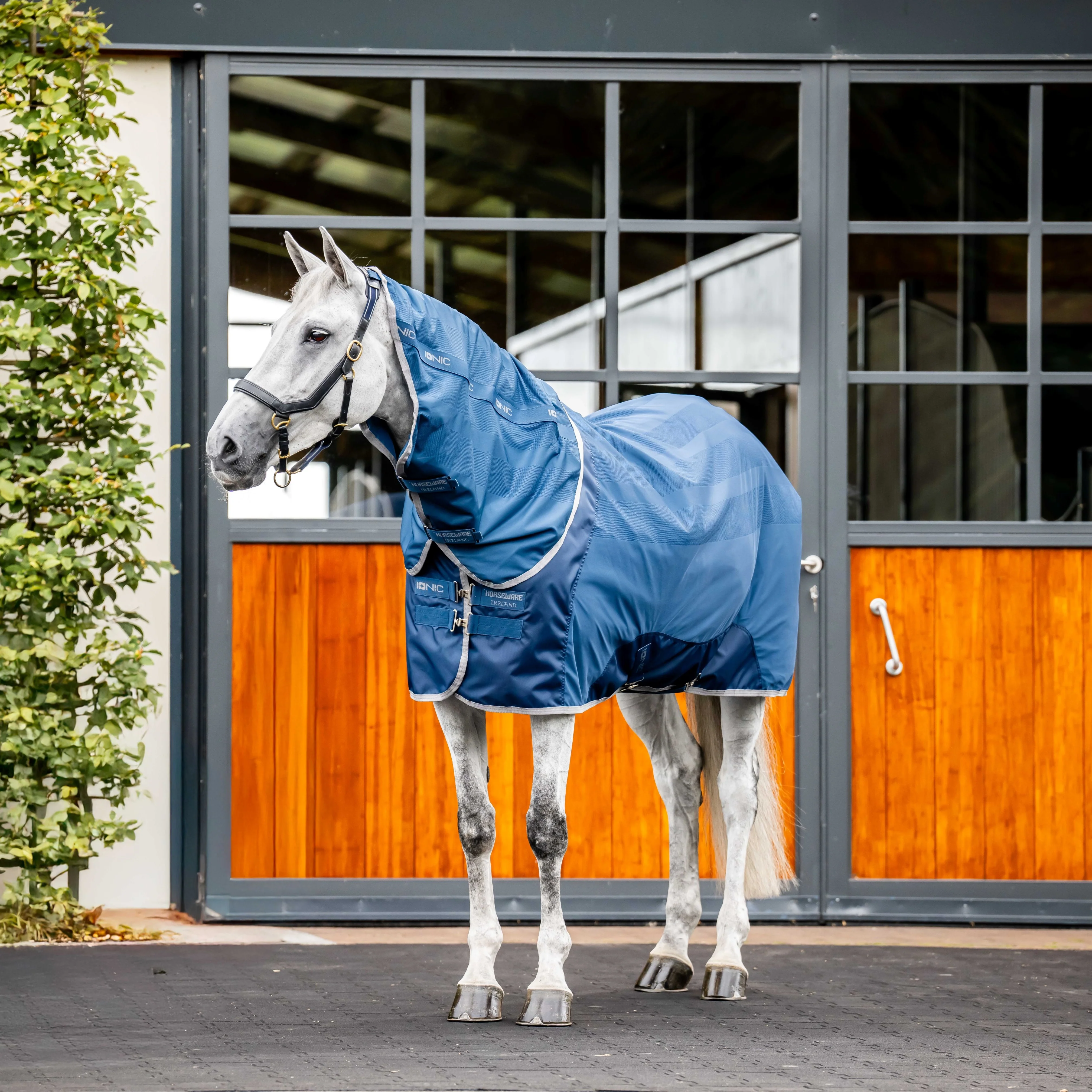 Horseware Ireland Ionic Therapy Mesh Cooler Hood - Image 3