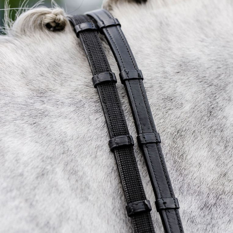 Horseware Ireland Jumper Reins with Stoppers