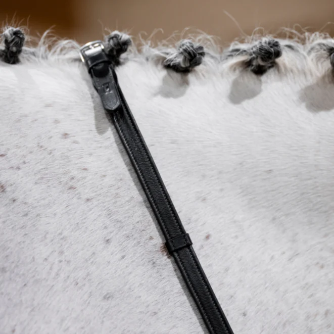 Horseware Ireland Jumper Reins with Stoppers - Image 4