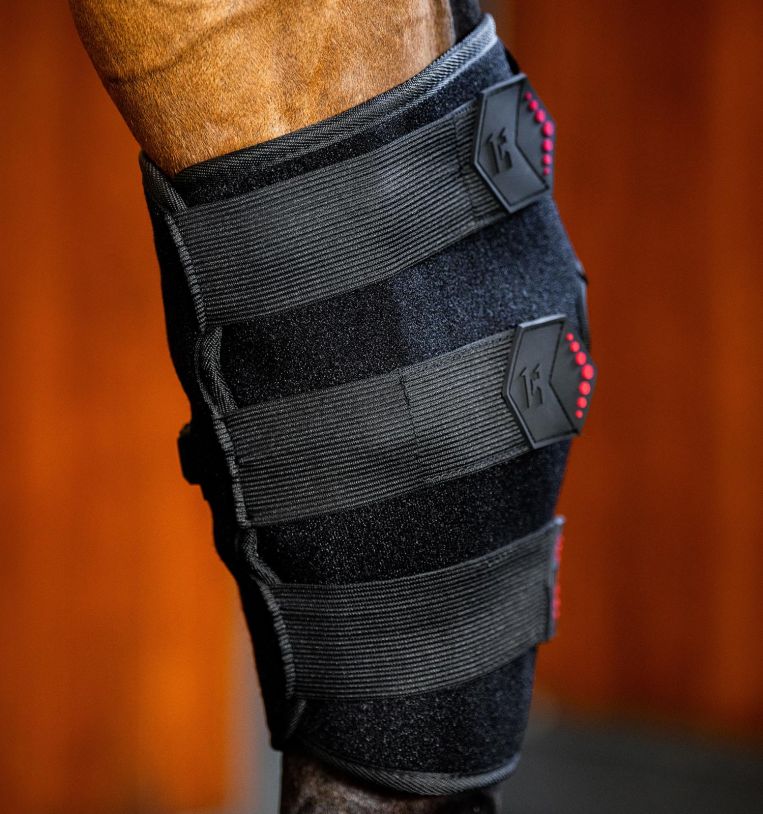 Horseware Ireland LED Red Light Therapy Hock Boot - Image 4