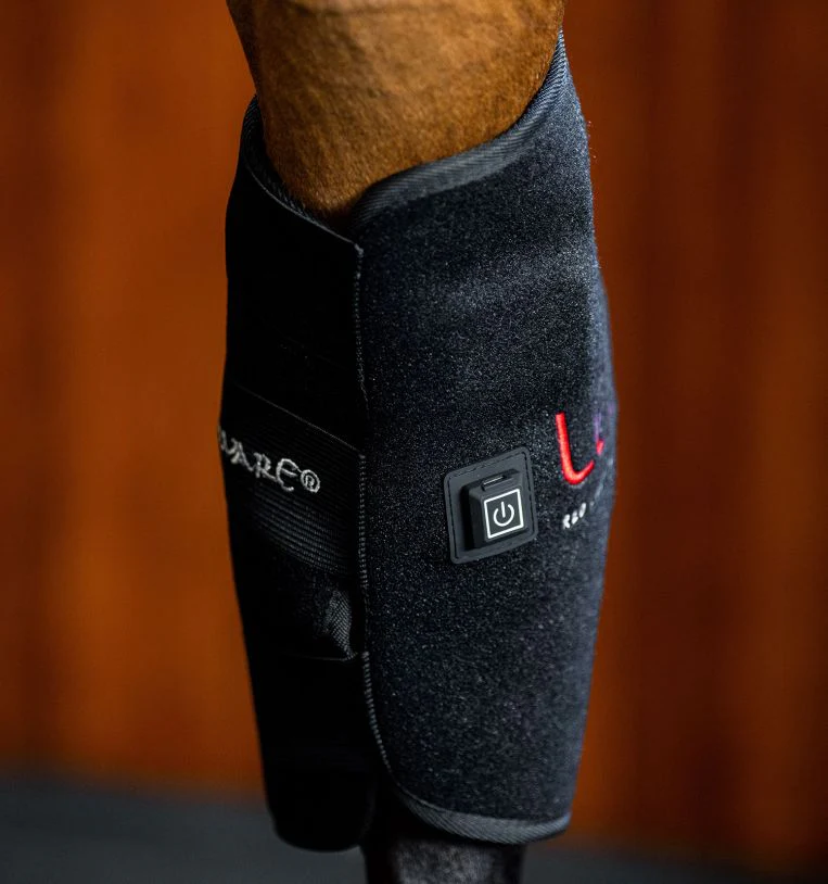 Horseware Ireland LED Red Light Therapy Hock Boot - Image 5