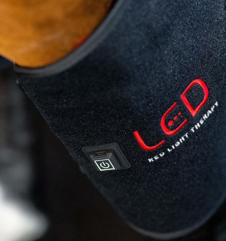 Horseware Ireland LED Red Light Therapy Hock Boot - Image 6