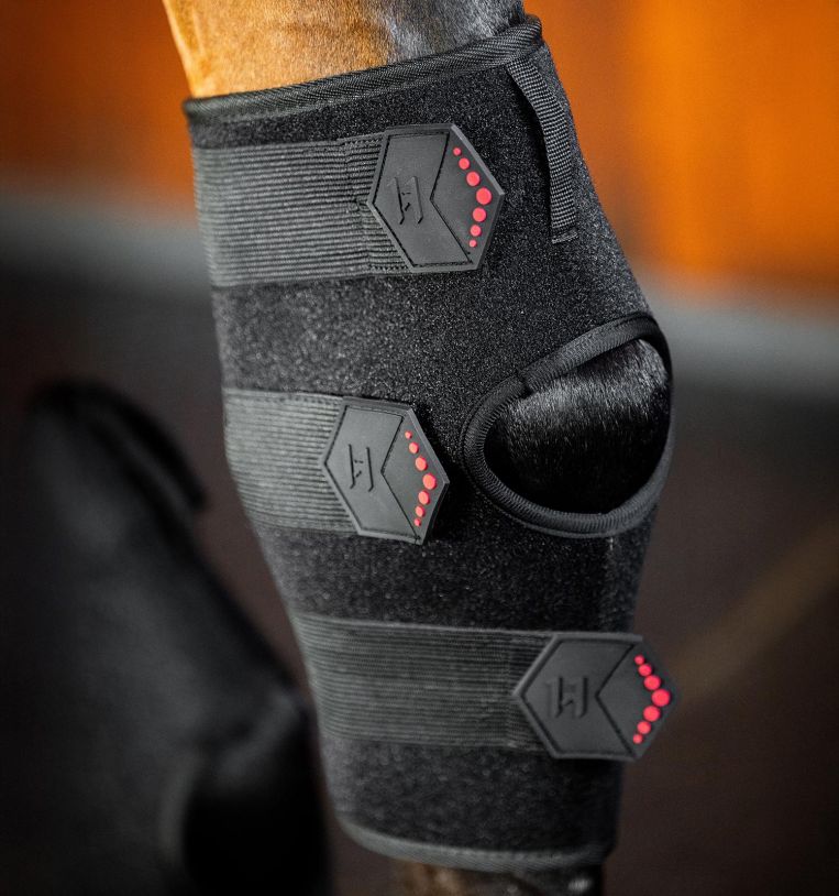 Horseware Ireland LED Red Light Therapy Hock Boot - Image 7