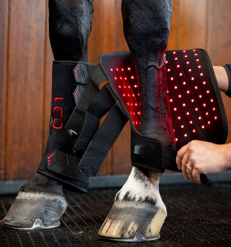 Horseware Ireland LED Red Light Therapy Leg Wrap - Image 4