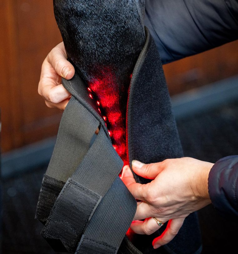 Horseware Ireland LED Red Light Therapy Leg Wrap - Image 6