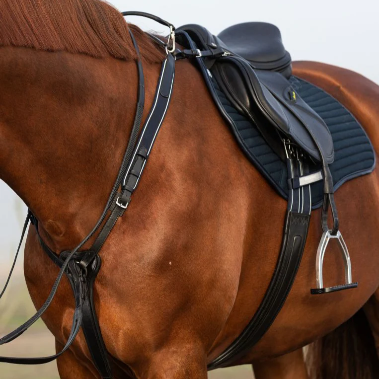 Horseware Ireland Micklem Breastplate with Martingale - Image 5