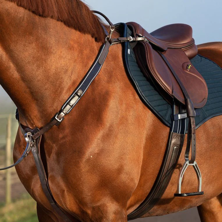 Horseware Ireland Micklem Breastplate with Martingale - Image 9