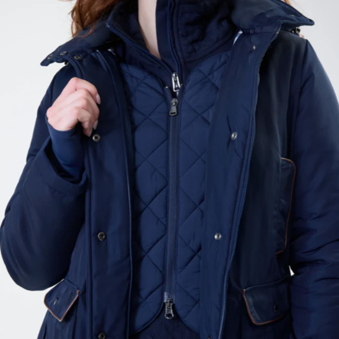 Horseware Ireland Newmarket Coat - Image 4