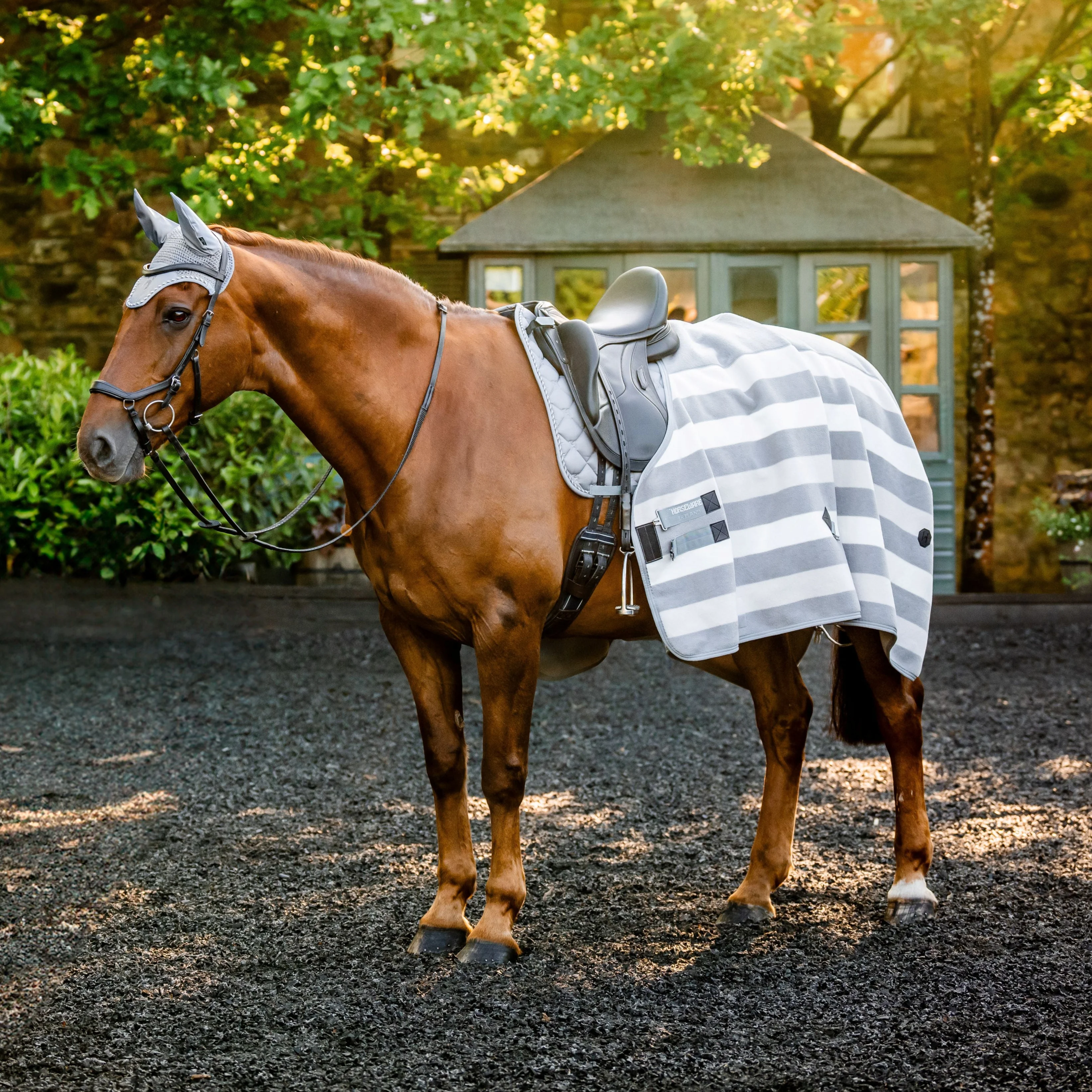 Horseware Ireland Newmarket Fleece Cooler - Image 21