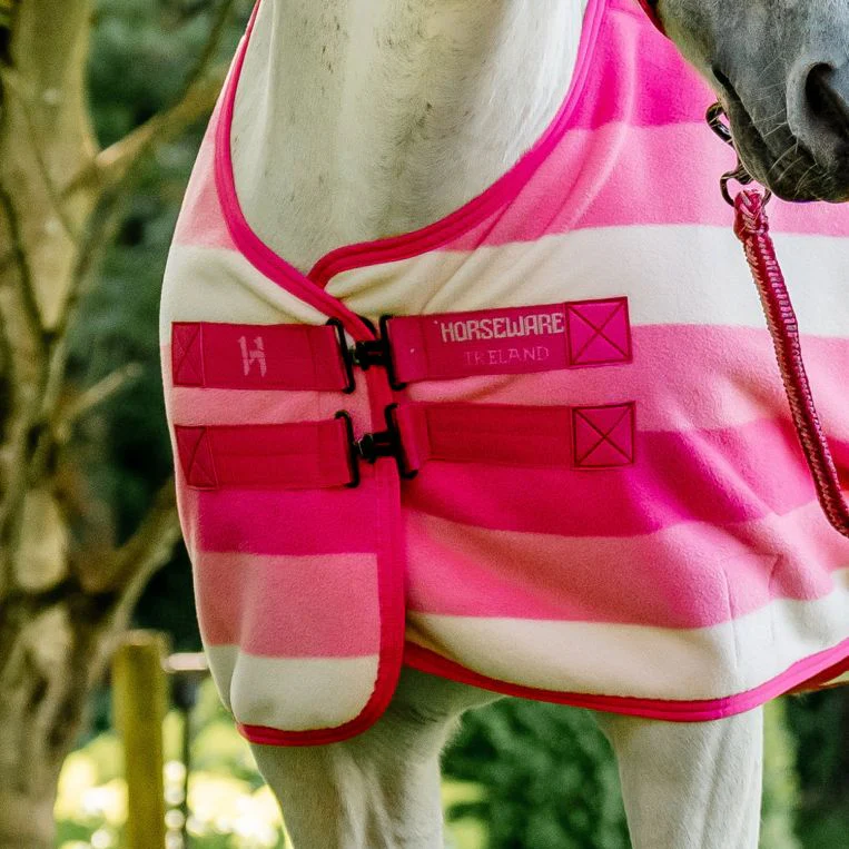 Horseware Ireland Newmarket Fleece Cooler - Image 28