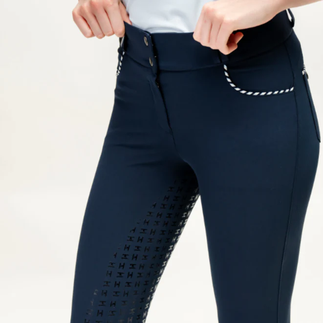 Horseware Ireland Newmarket Full Seat Mid Rise Breeches - Image 3