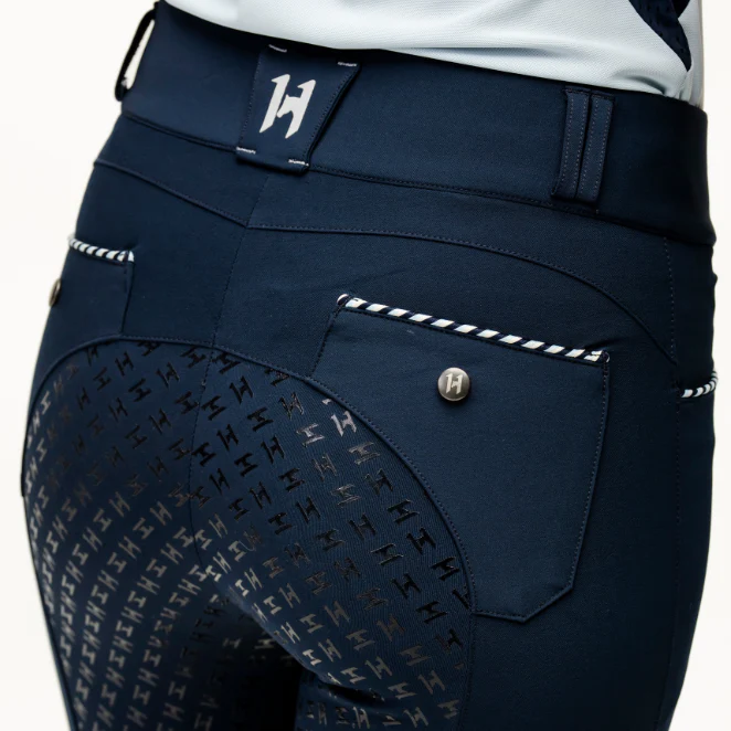 Horseware Ireland Newmarket Full Seat Mid Rise Breeches - Image 4