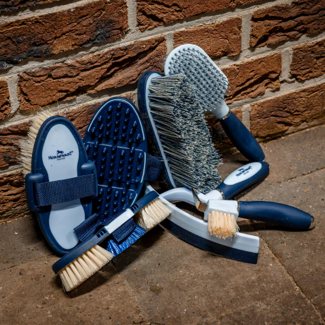 Horseware Ireland Newmarket Grooming Brush Set