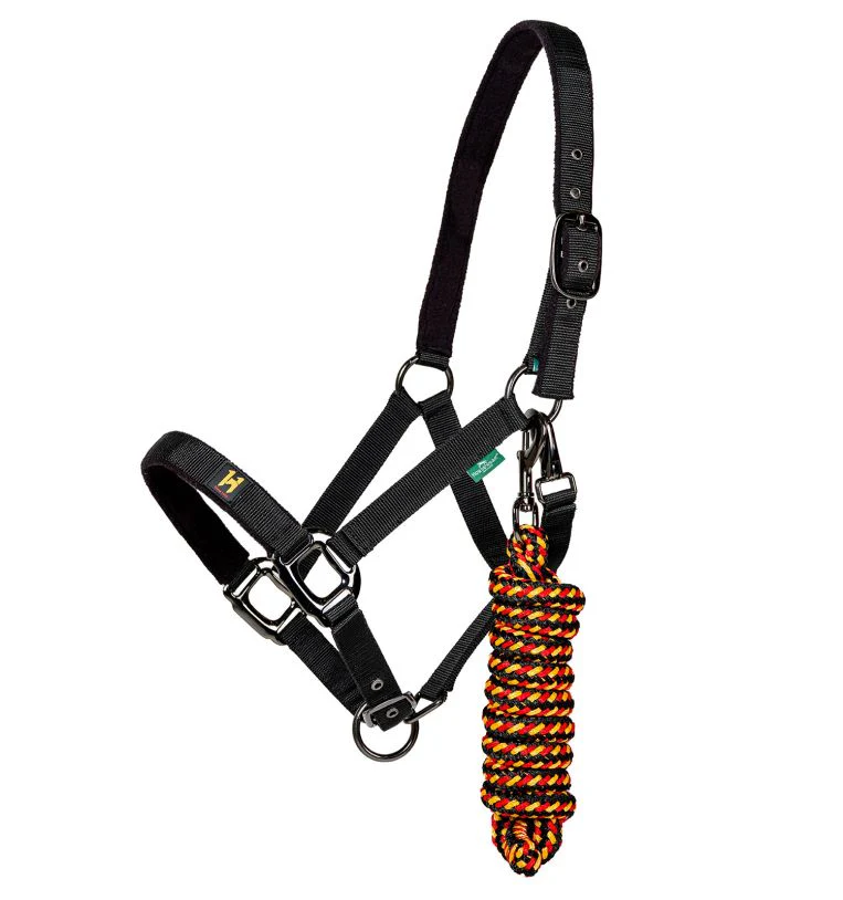 Horseware Ireland Newmarket Headcollar & Leadrope