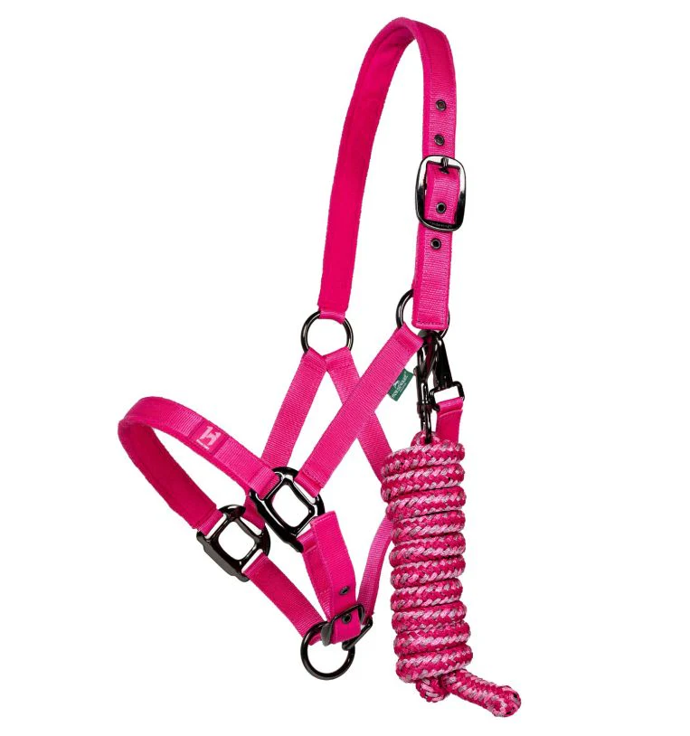 Horseware Ireland Newmarket Headcollar & Leadrope - Image 14