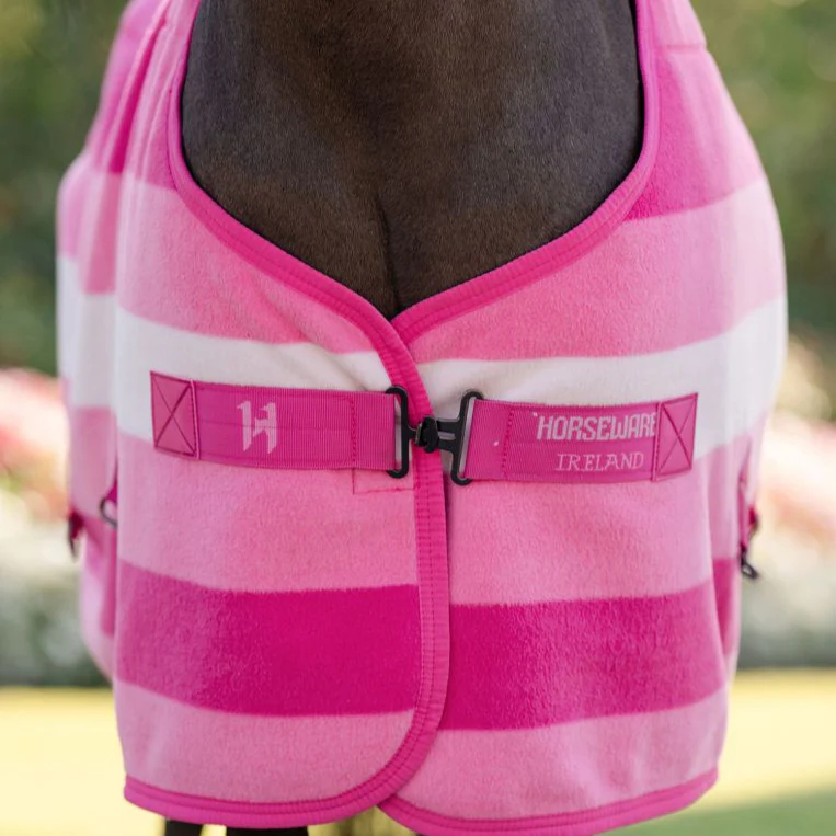 Horseware Ireland Newmarket Petite Fleece Cooler - Image 2