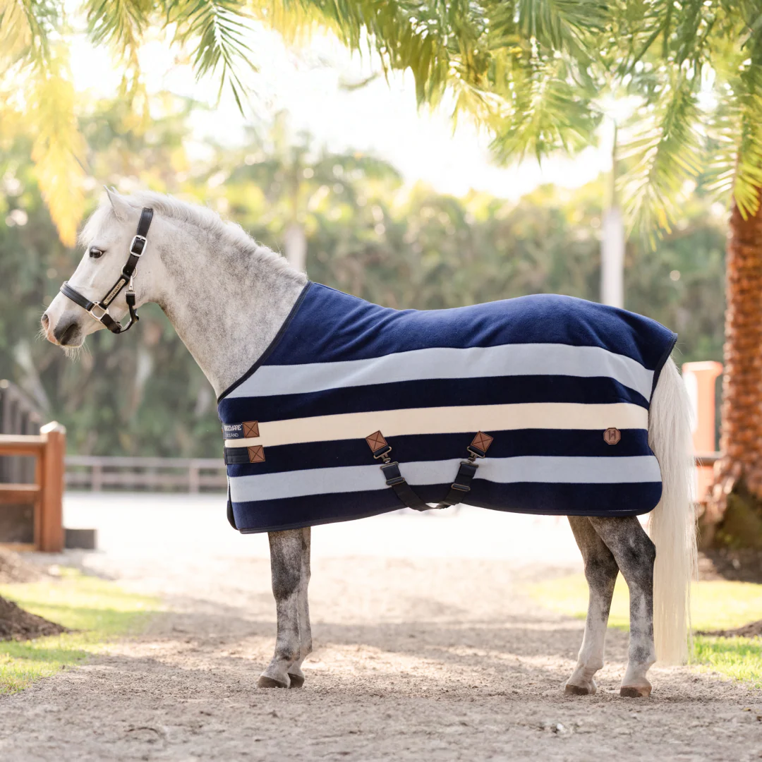 Horseware Ireland Newmarket Pony Fleece Cooler - Image 6